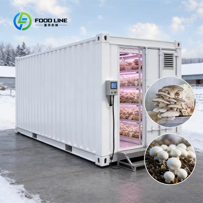 Urban Farming Vertical - Ferme modulaire en conteneurs pour l'agriculture