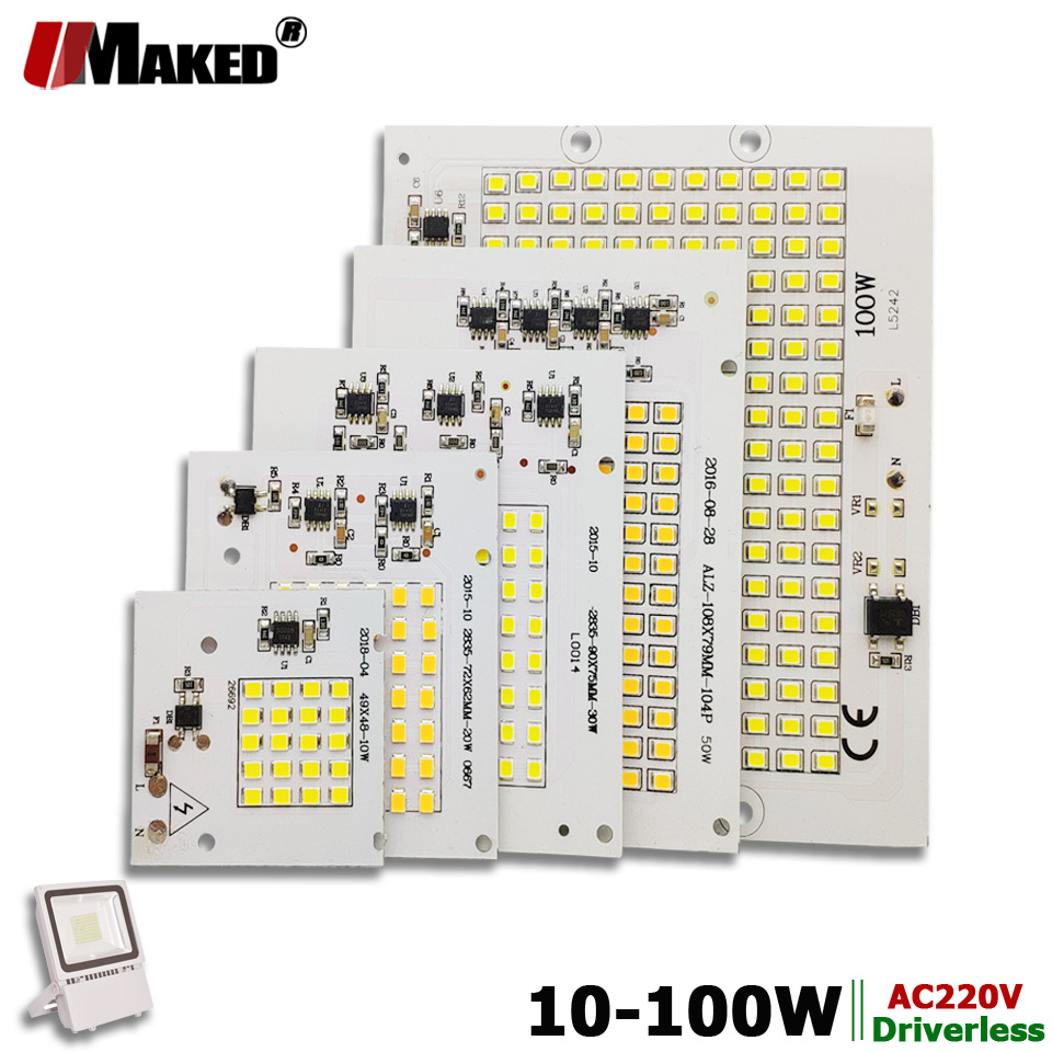 Flood Tray Table - AC220V LED PCB 10W 20W 30W