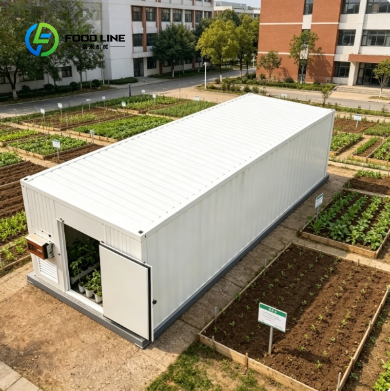 Urban Farming Vertical - Système de culture vertical intelligent en