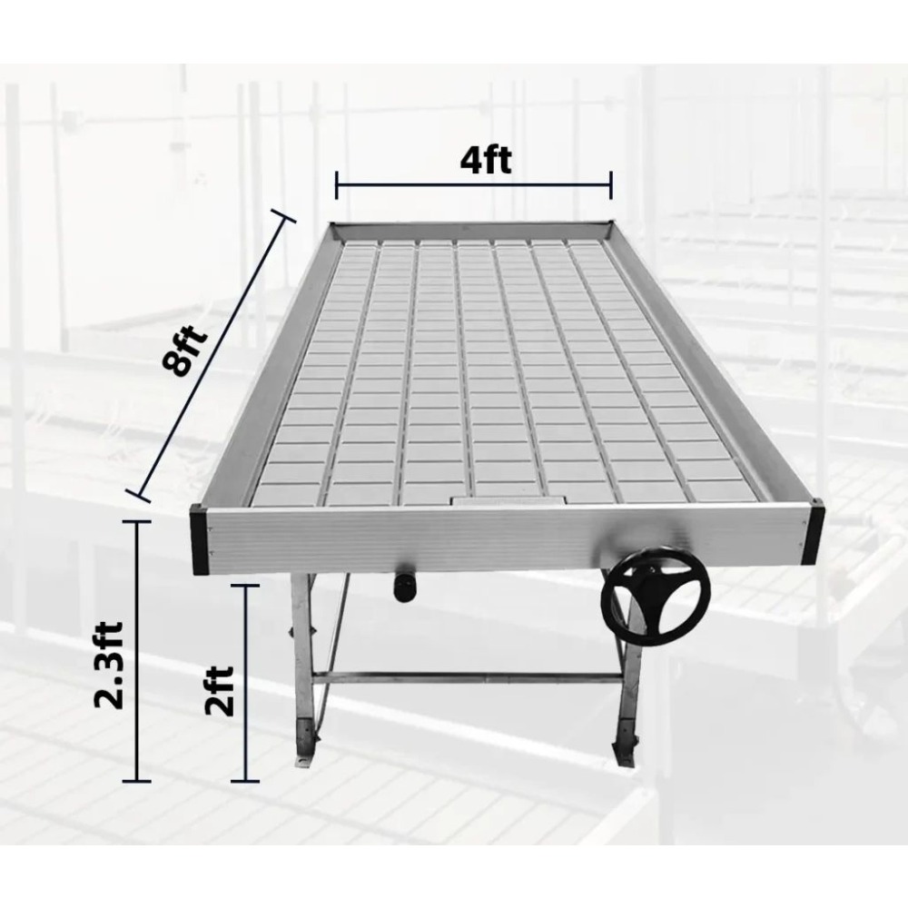 Flood Tray Table - Bancs de serre plateaux de culture