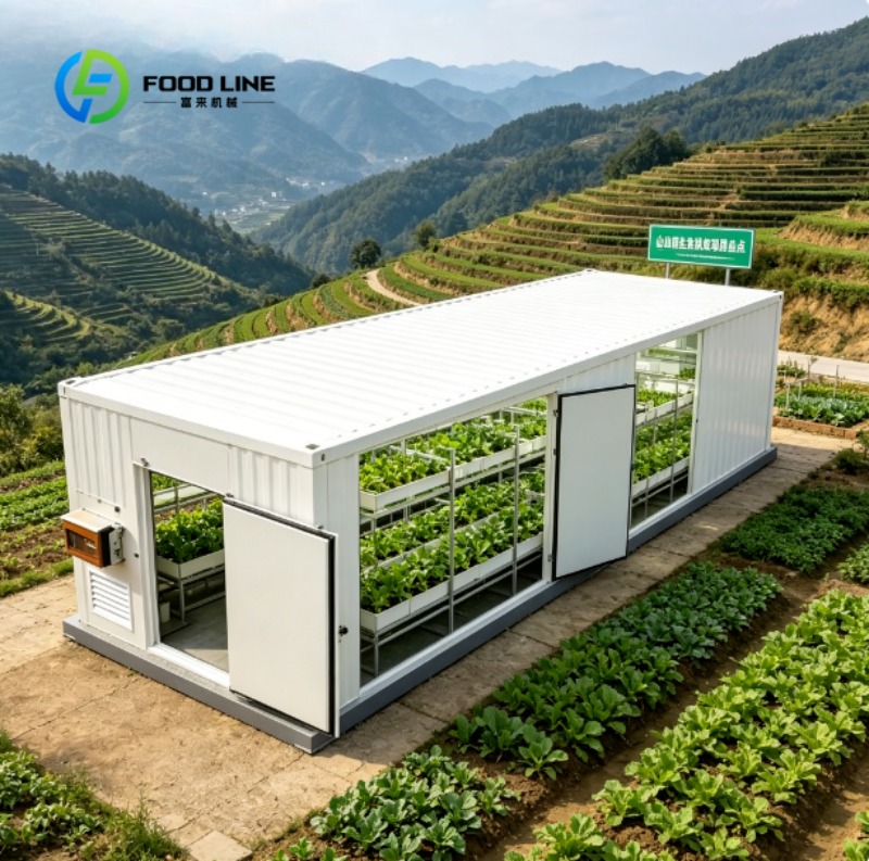 Urban Farming Vertical - Système de culture intelligent automatique en