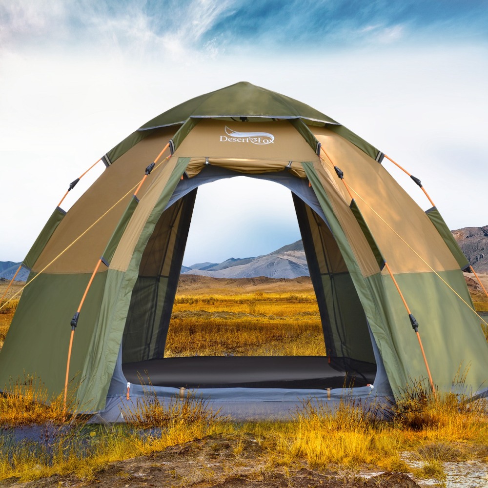 Desert & Fox-Tente breton auto - Grow Tent 4X4 avis et prix