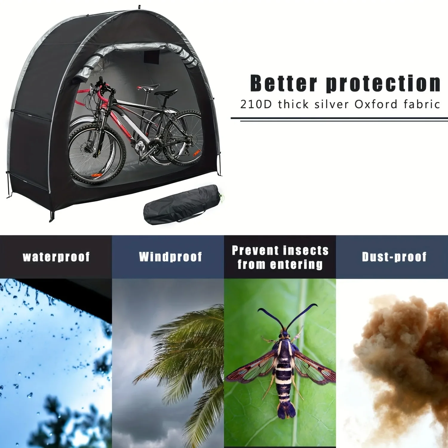 Abri de rangement pour vélo, t - Grow Tent 4X4 avis et prix