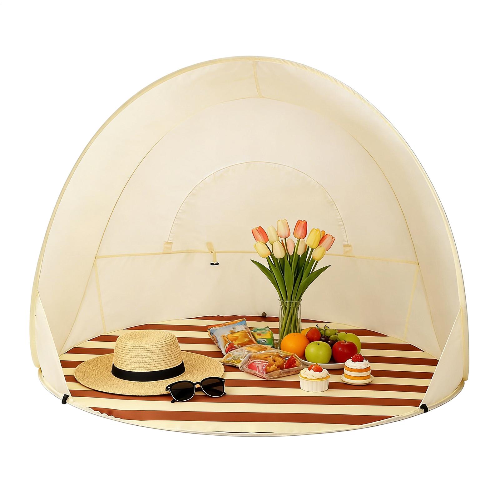 Tente de plage portable à ouve - Grow Tent 4X4 avis et prix