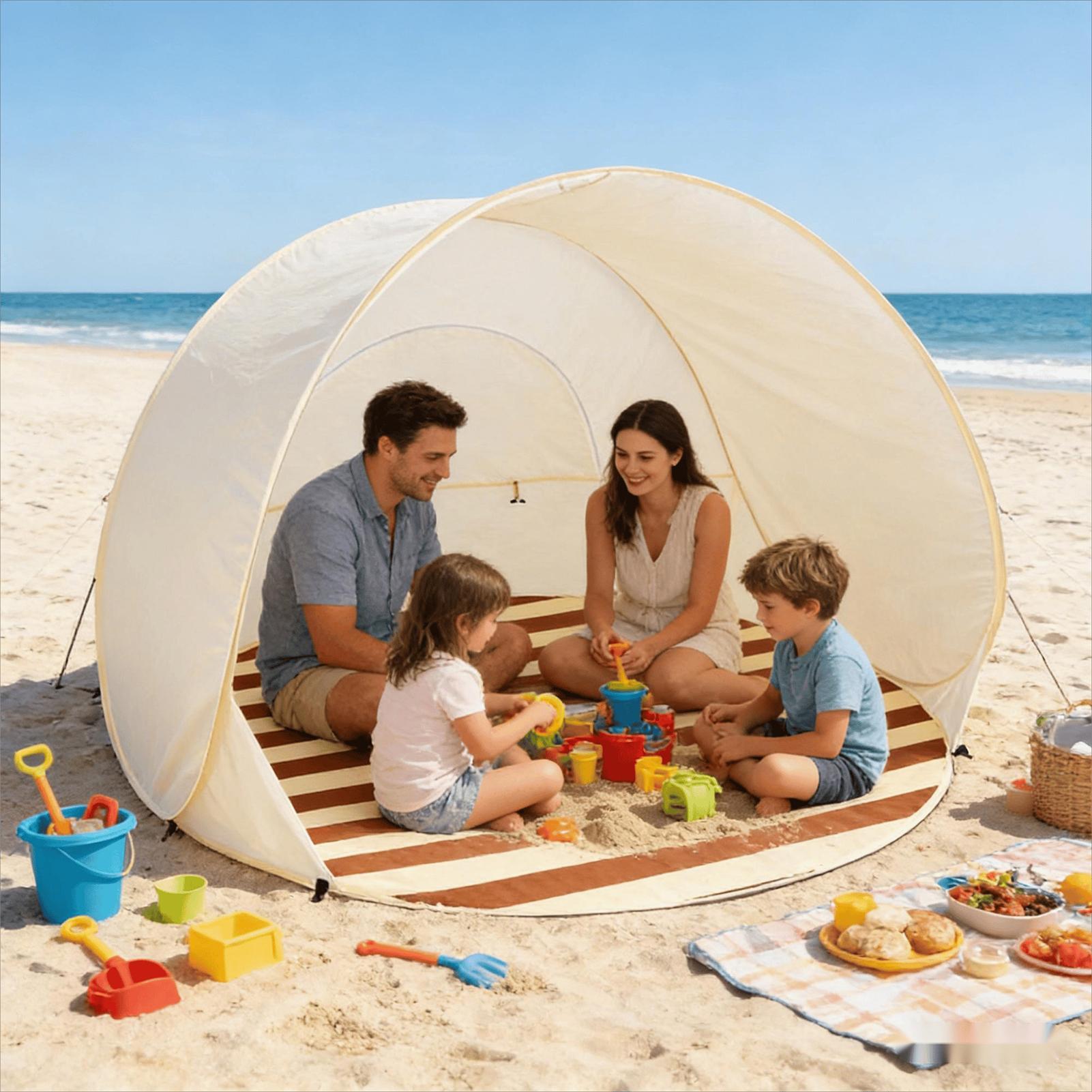 Tente de plage portable à ouve - Grow Tent 4X4 avis et prix