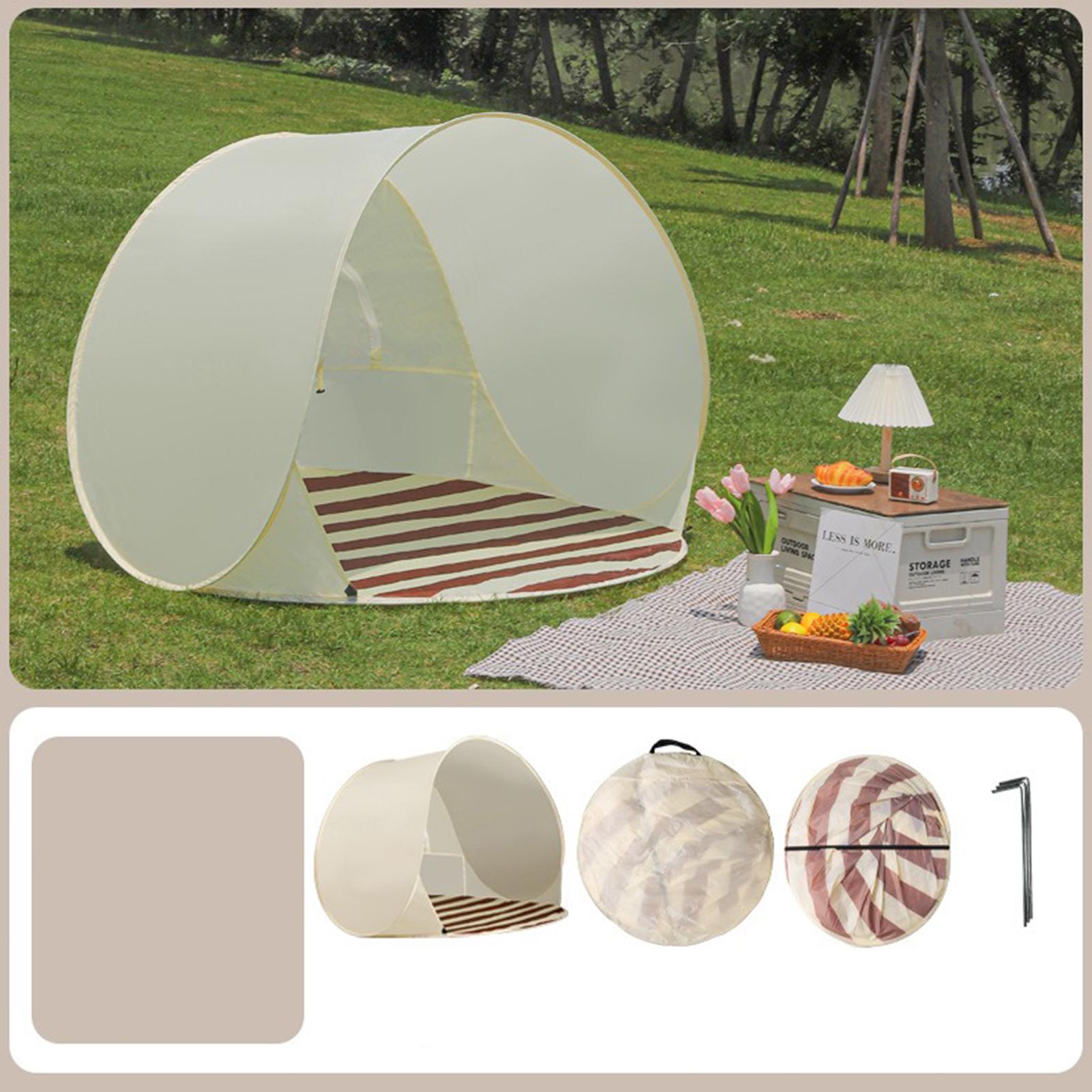 Tente de plage portable à ouve - Grow Tent 4X4 avis et prix