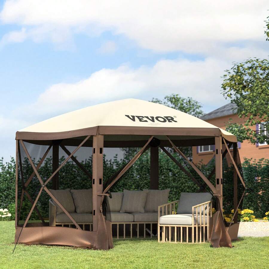 Tente gazebo avec moustiquaire - Grow Tent 4X4 avis et prix