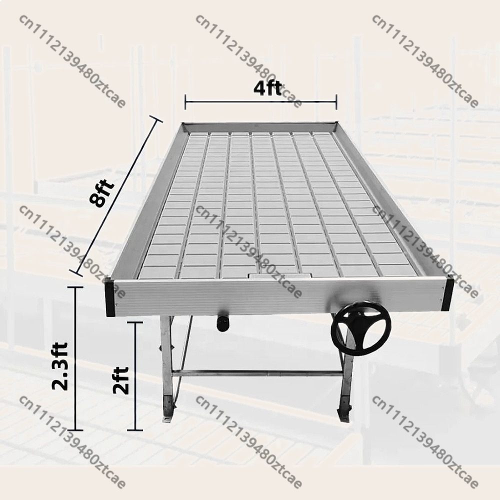 Bancs coulissants pour serre,  - Flood Tray Table avis et prix