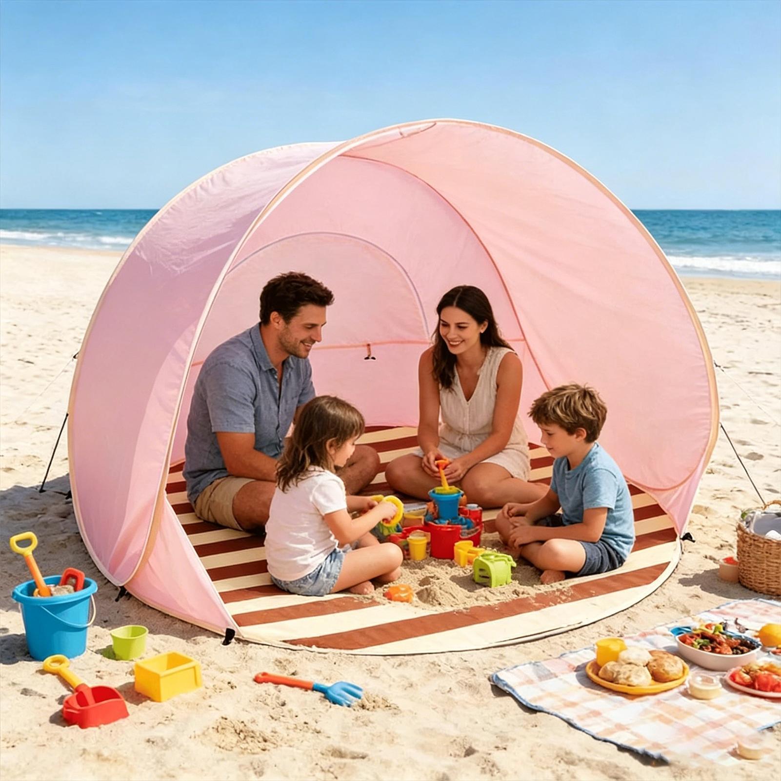 Tente de plage portable, légèr - Grow Tent 4X4 avis et prix