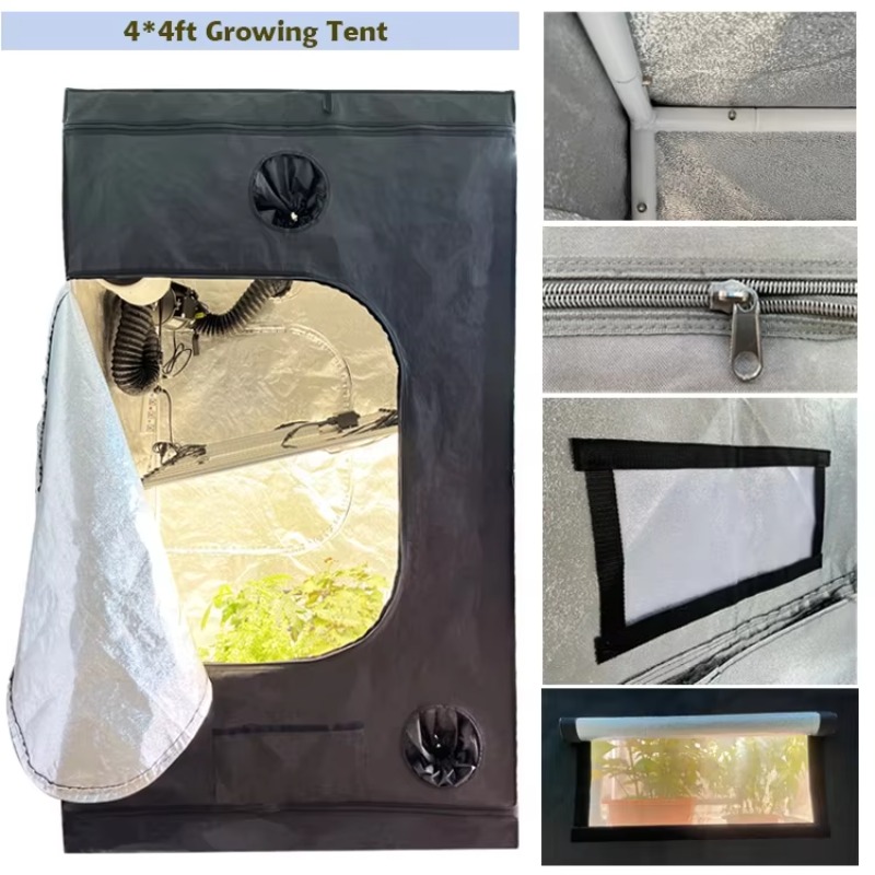 Kit complet de tente de cultur - Grow Tent 4X4 avis et prix