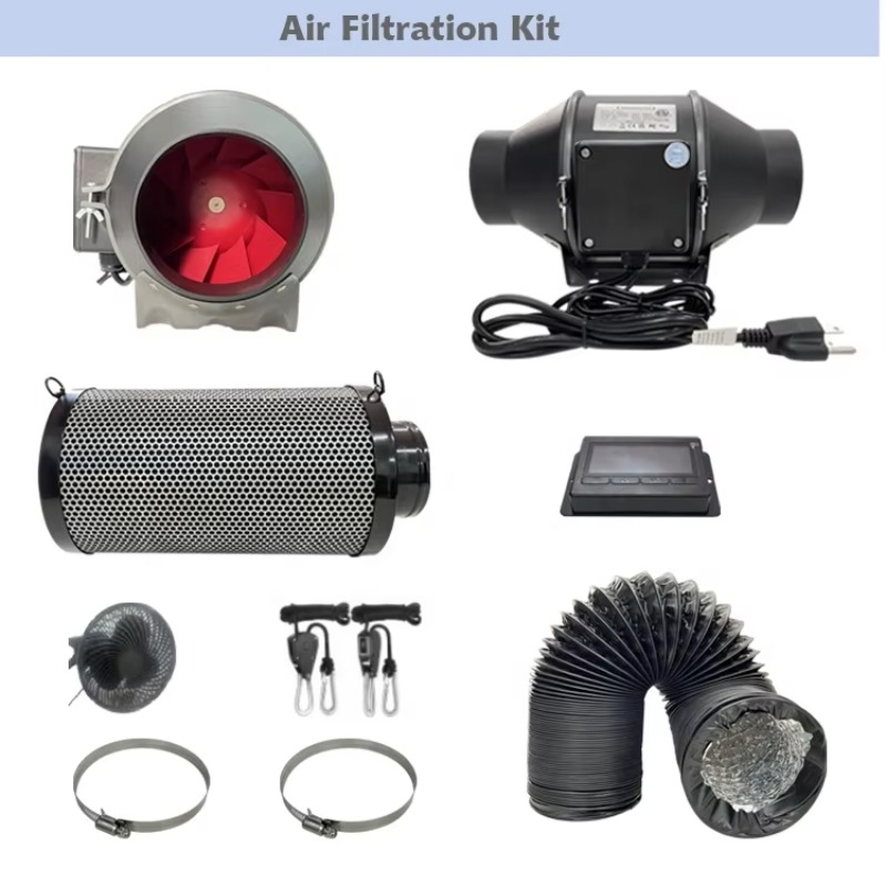 Kit complet de tente de cultur - Grow Tent 4X4 avis et prix