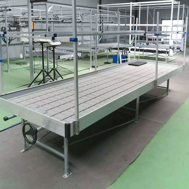 Serre hydroponique 6X8, Tables - Flood Tray Table avis et prix