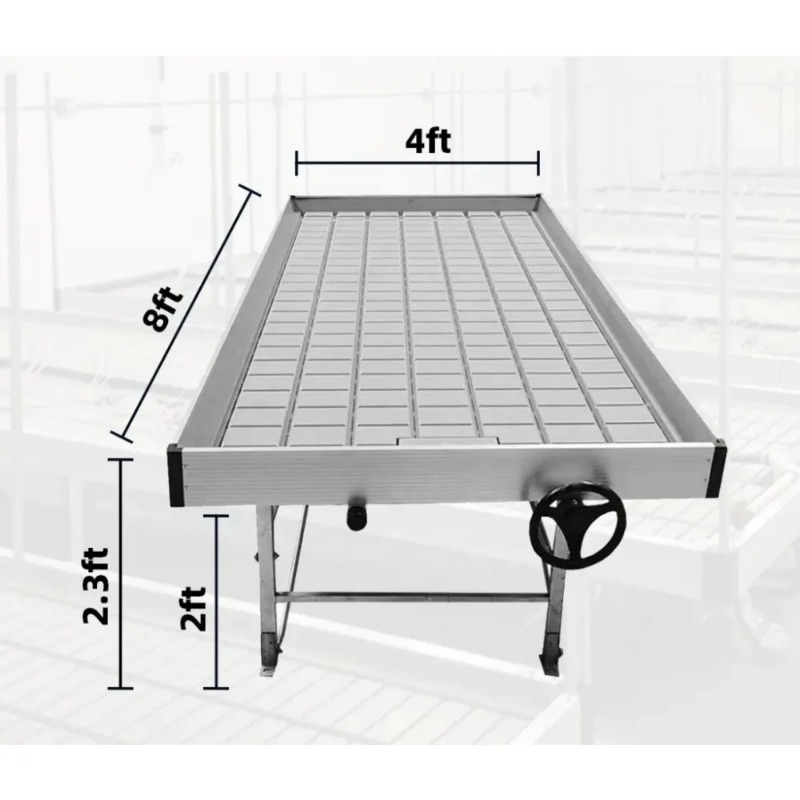 Bancs de serre, plateaux de cu - Flood Tray Table avis et prix